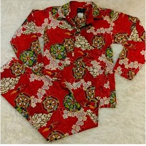 Nick and Nora pj set